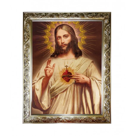 40M13 Sagrado Corazón sepia