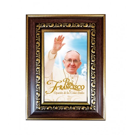 PRM42 Papa Francisco (oración de los cinco dedos)