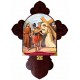 Viacrucis 20X25 cruz retablo