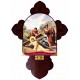 Viacrucis 20X25 cruz retablo