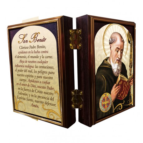 San Benito oración