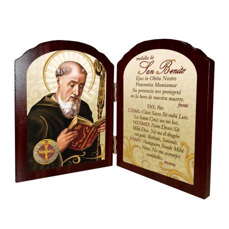 San Benito Abad (medalla)