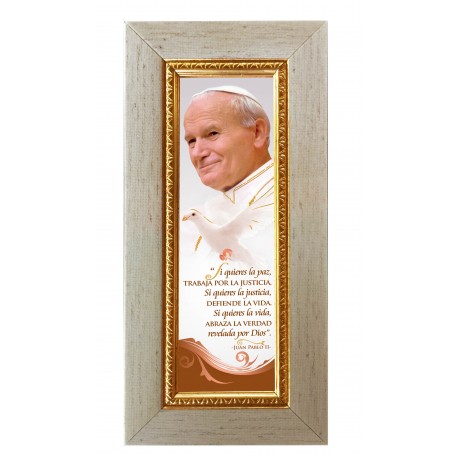San Juan Pablo II paloma