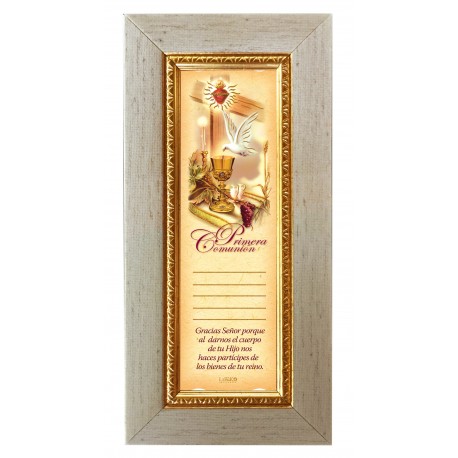 Comunión gracias Señor