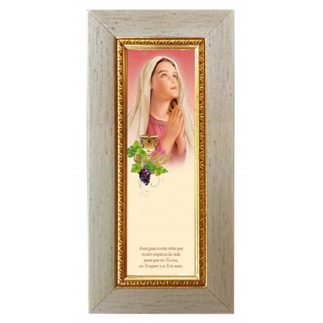 Comunión Virgen