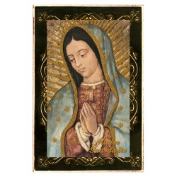 Virgen de Guadalupe busto