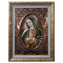 Virgen de Guadalupe 3D
