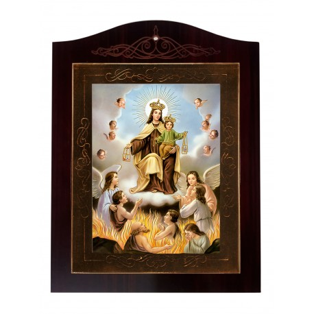 Virgen del Carmen ánimas