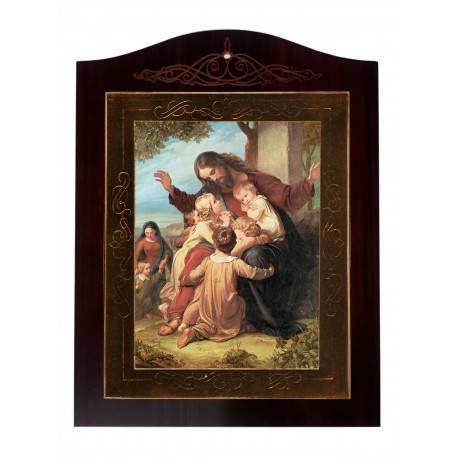 Jesús con los niños