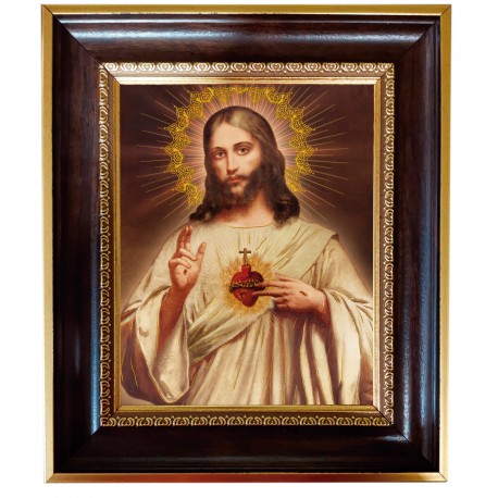 20M86 Sag Cor Jesús sepia