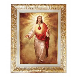 Sagrado corazón de pie