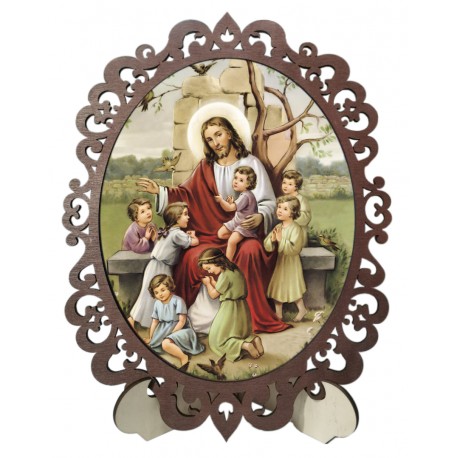 Jesús con los niños