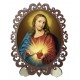 Sagrado Corazón de Jesús de lado