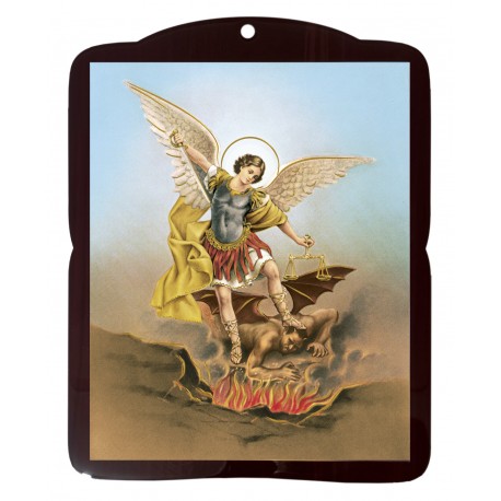 20DEL07 San Miguel Arcángel ORO