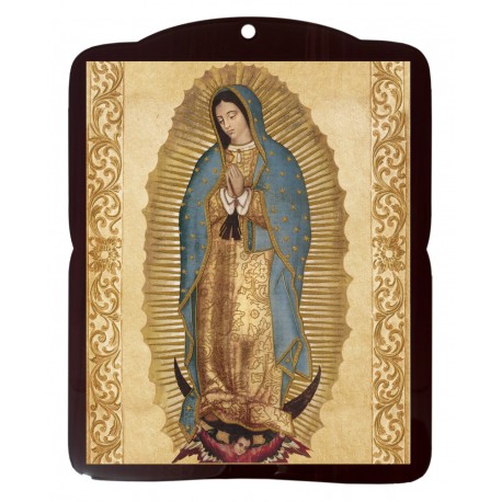 20DEL10 Virgen Guadalupe (completa) c/Oro