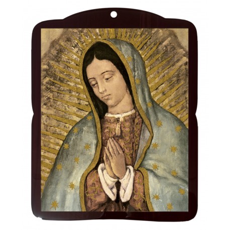 20DEL09 Virgen Guadalupe (Busto) c/Oro