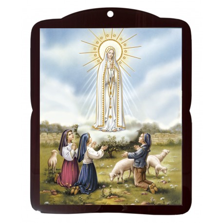 20DEL45 Virgen de Fatima