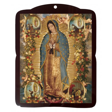 Guadalupe apariciones