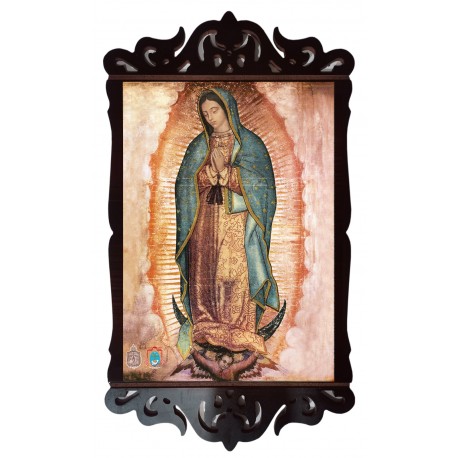 Virgen de Guadalupe sellos