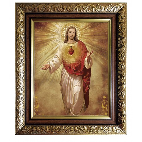 Sagrado Corazón de pie