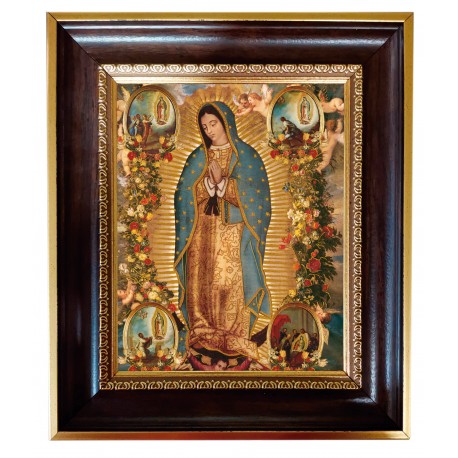 Guadalupe apariciones