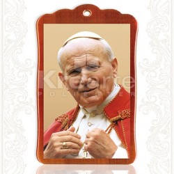 PO39H Papa Juan Pablo [capa roja]