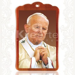 PO40H Papa Juan Pablo II [túnica dorada]