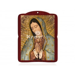15DEL09 Virgen Guadalupe (busto)