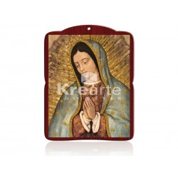 20DEL09 Virgen Guadalupe (Busto) c/Oro