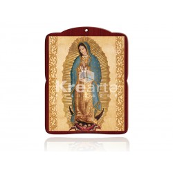 20DEL10 Virgen Guadalupe (completa) c/Oro