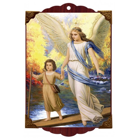 Angel con Jesús