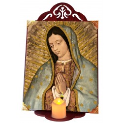 Virgen de Guadalupe busto