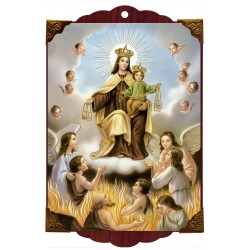 Virgen del Carmen ánimas