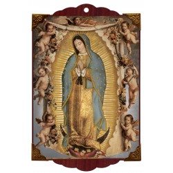 Virgen de Guadalupe (ángeles)