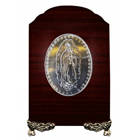 Virgen de Guadalupe óvalo