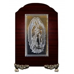 Placa Virgen de Guadalupe