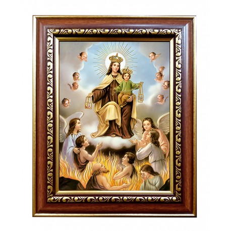 15M19 Virgen del Carmen ánimas